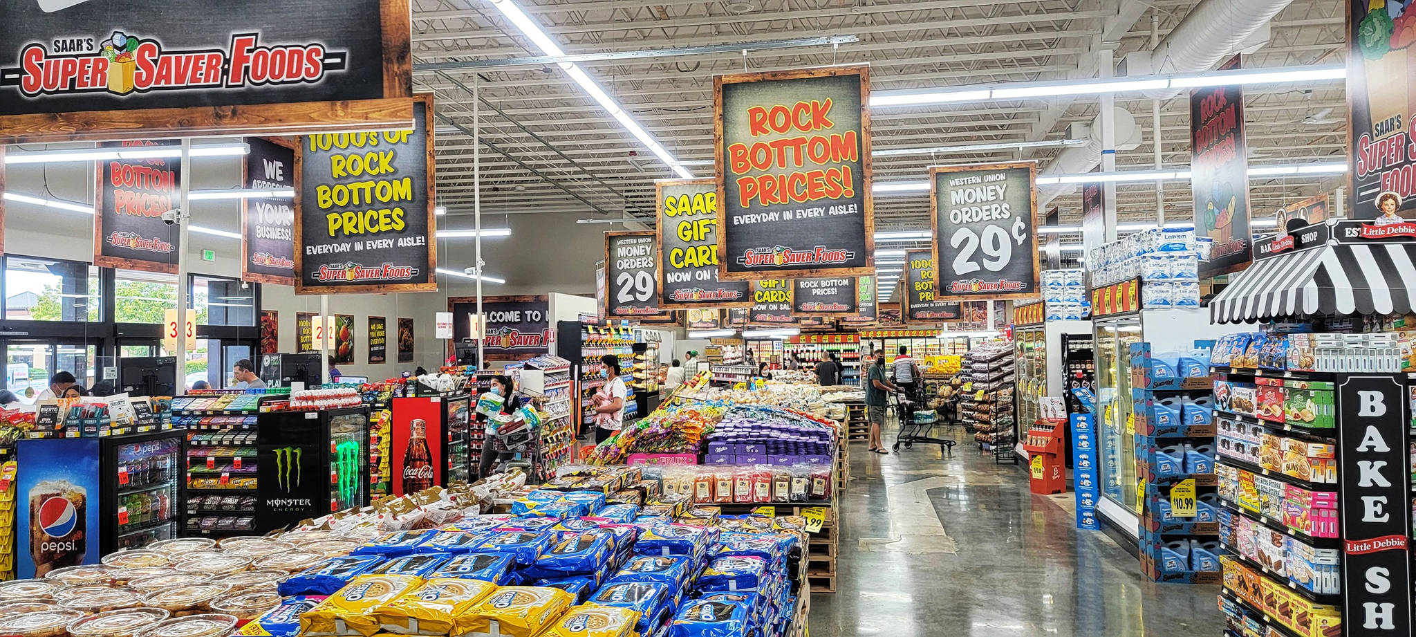 Saar’s Super Saver Foods opened June 30 in Kent, its ninth location in the Puget Sound area. COURTESY PHOTO, Saar’s