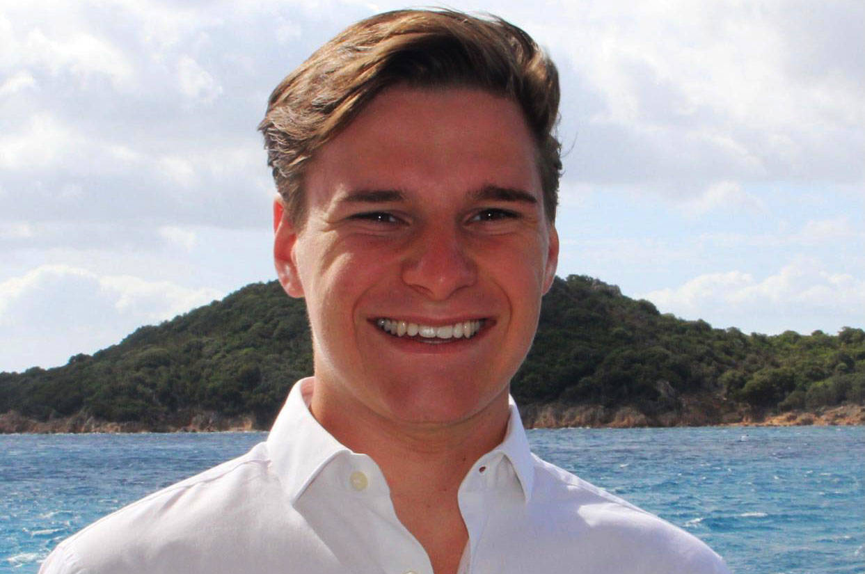 Oliver Daemen. COURTESY PHOTO, Blue Origin