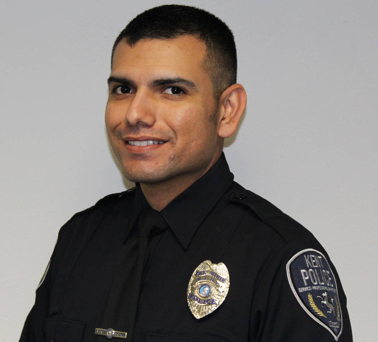 Officer Castro. Courtesy Photo, Kent Police