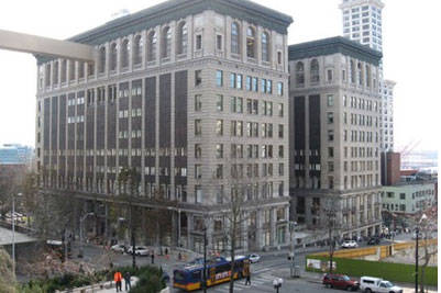 King County Superior Court at 516 Third Avenue Seattle, WA (courtesy of King County)