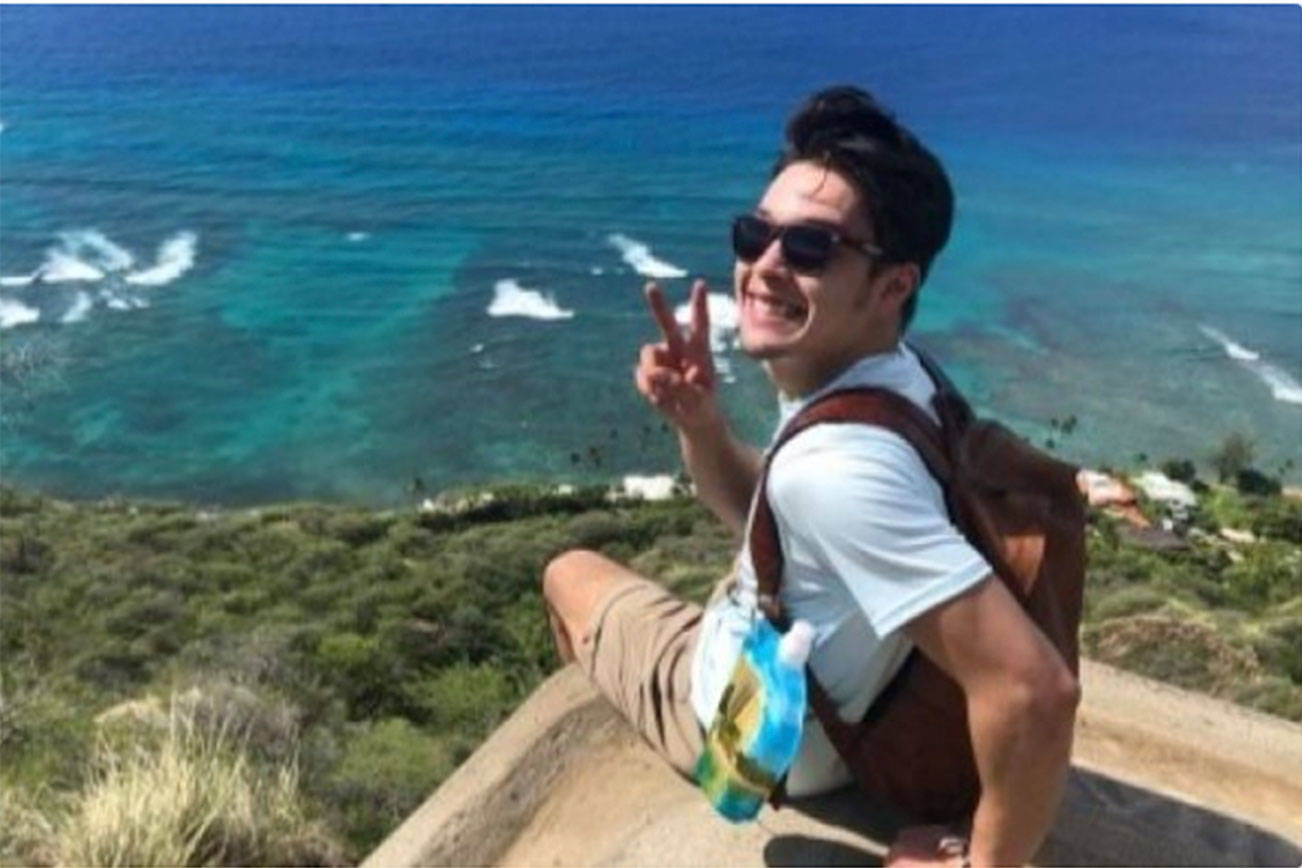 Screenshot from a GoFundMe page created for Manny Ortiz.