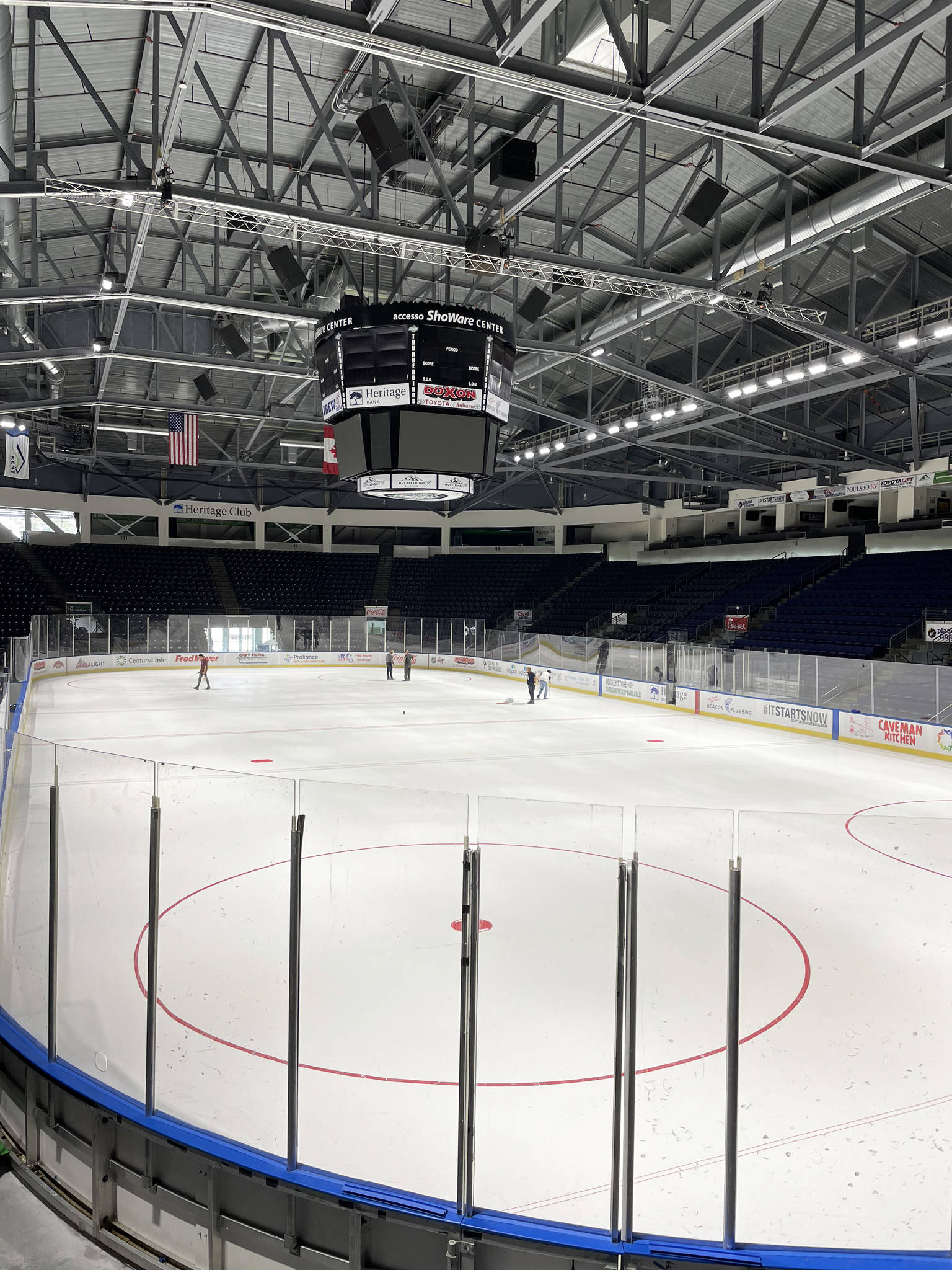The accesso ShoWare Center in Kent will receive about $3 million in repairs and upgrades over the next five years. COURTESY PHOTO, Seattle Thunderbirds