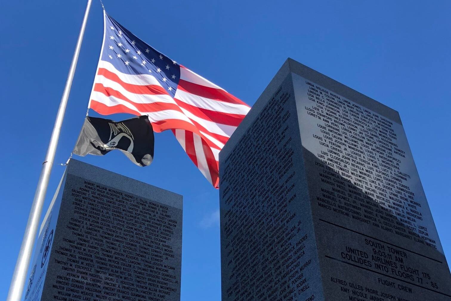 9/11 Memorial in Cashmere, Washington. Photo courtesy of Greg Asimakoupoulos