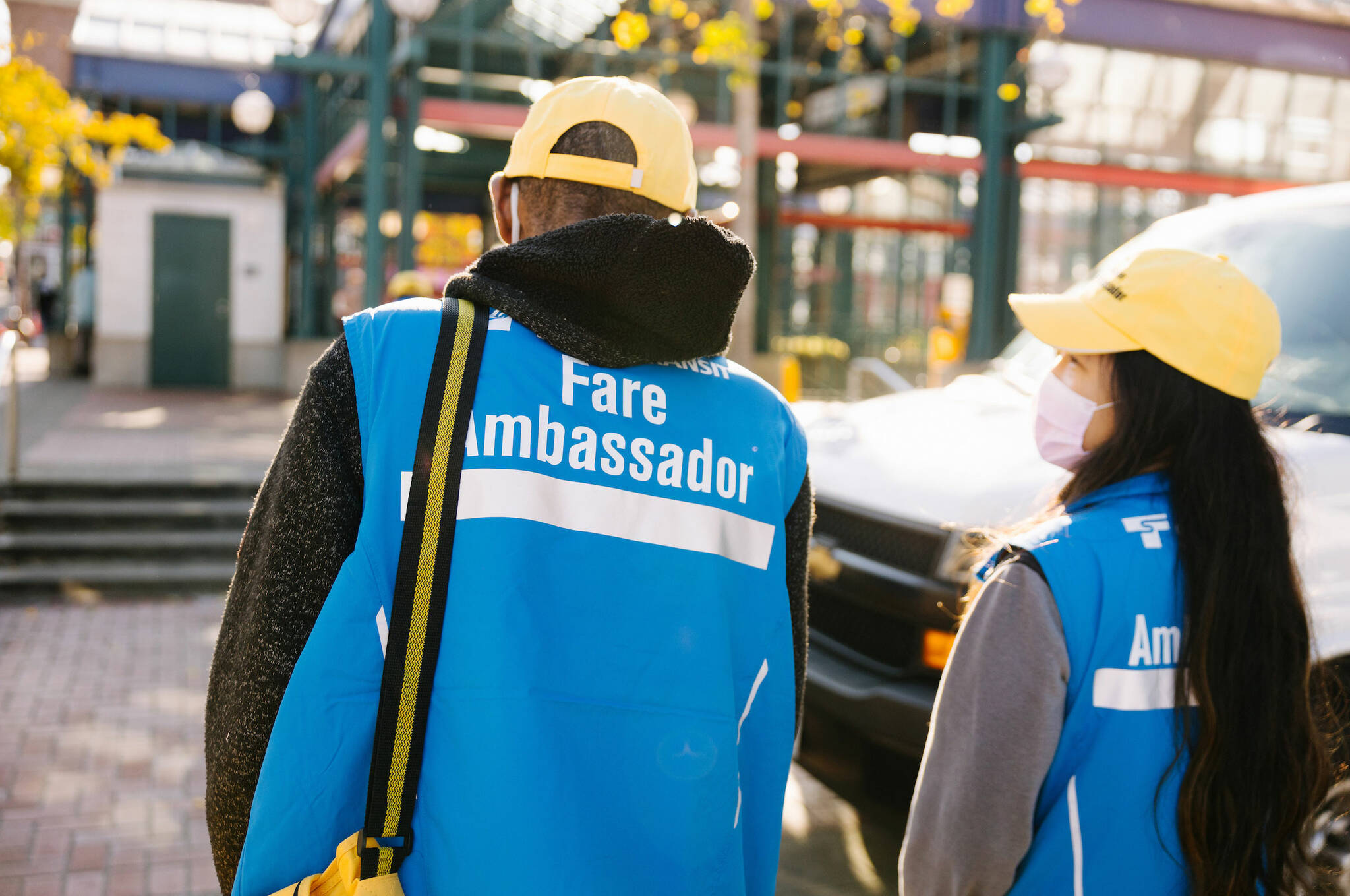 Sound Transit’s new fair ambassadors feature uniforms that no longer look similar to police officers. COURTESY PHOTO, Sound Transit