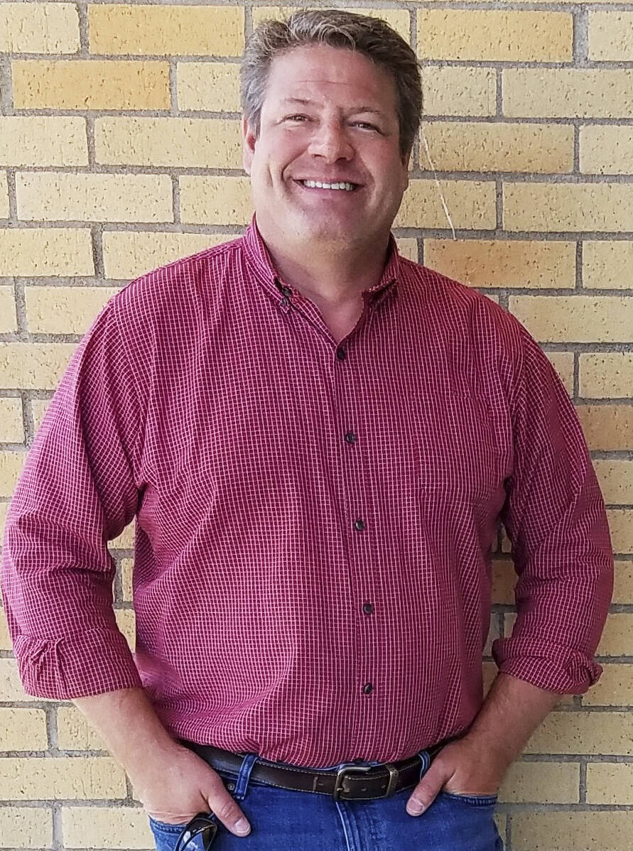 Reagan Dunn, COURTESY PHOTO