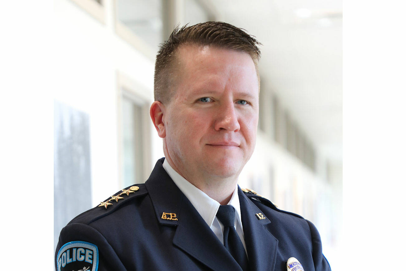 Auburn Police Chief Daniel O’Neil. Photo courtesy of the City of Auburn