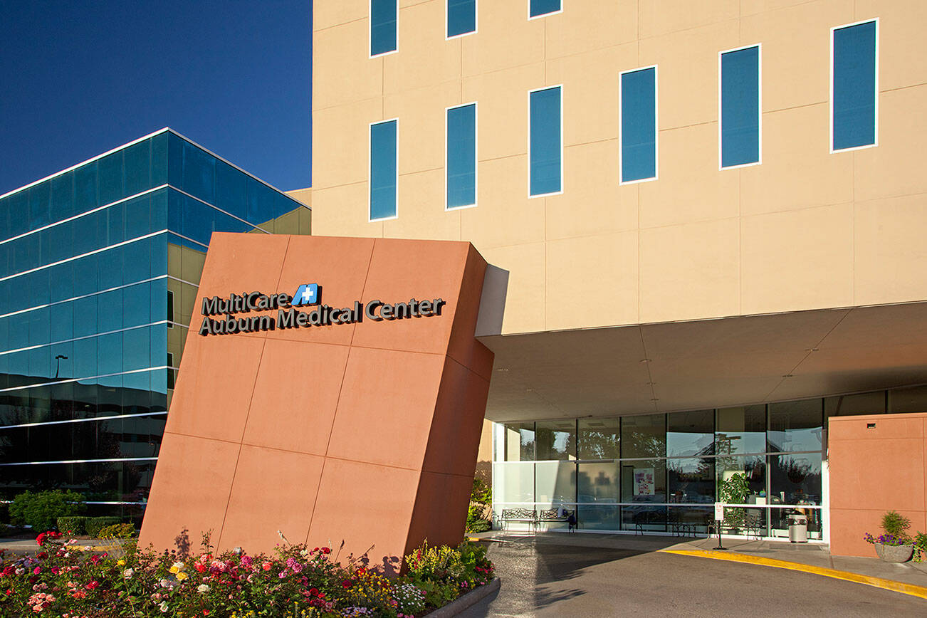 MultiCare Auburn Medical Center. File photo