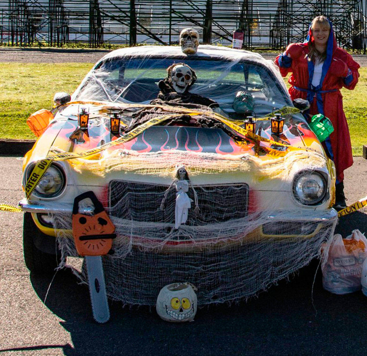 The Pacific Raceways free drive-thru Trunk or Treat event is from 11 a.m. to 3 p.m. on Sunday, Oct. 31. COURTESY FILE PHOTO, Pacific Raceways