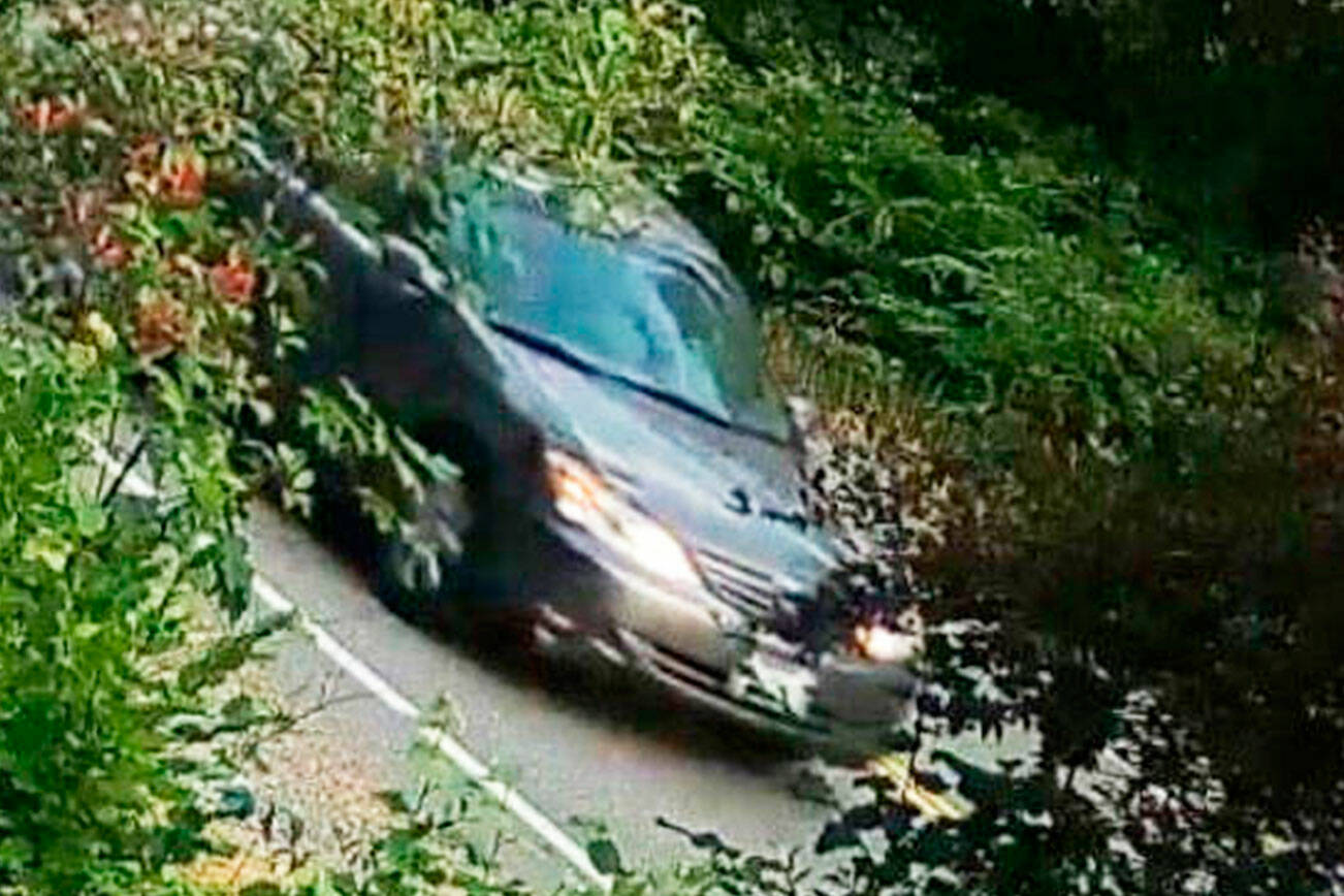 COURTESY PHOTO, King County Sheriff’s Office
A 15-year-old SeaTac girl allegedly drove a gray 2004 Toyota Camry that hit and killed Gregory Moore of Maple Valley in July.