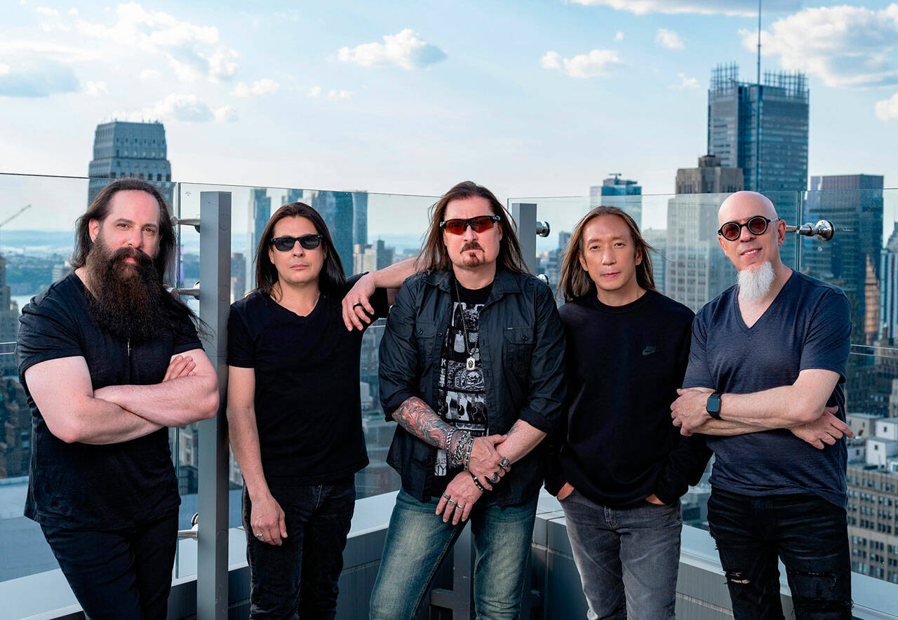 Dream Theater will perform Feb. 8 at the accesso ShoWare Center in Kent. COURTESY PHOTO, Dream Theater