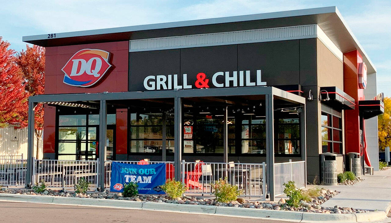 A new Dairy Queen, am/pm store and a hotel are in the plans to be built on vacant property near Military Road South and Kent Des Moines Road, aka State Route 516. COURTESY PHOTO, Dairy Queen