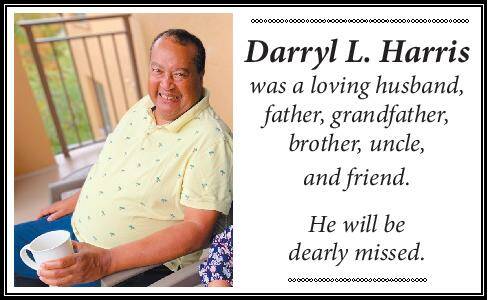 Darryl L. Harris | Obituary