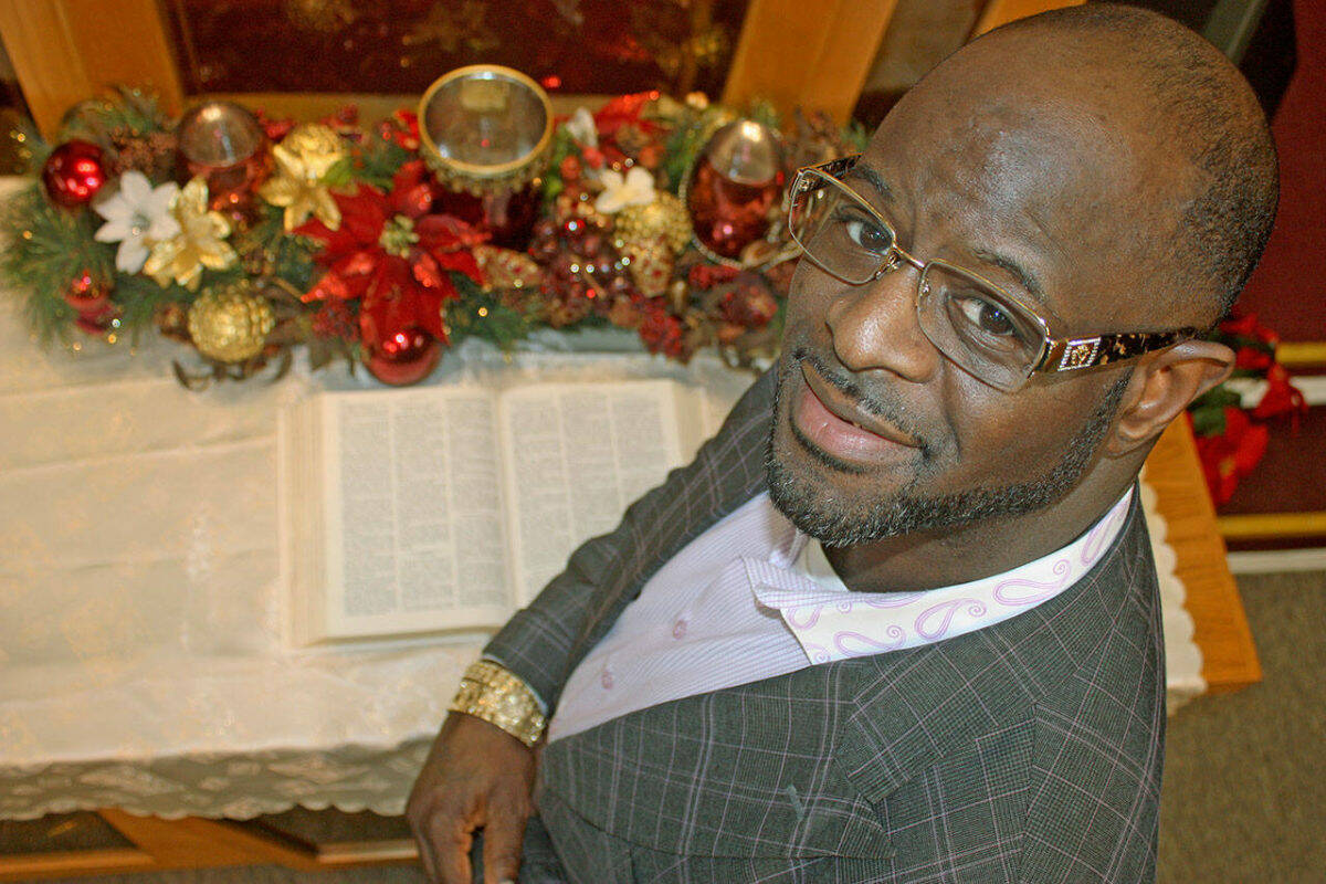 Pastor Laurence C. Boles III, executive director of the Team Redeemed Life Center in Kent. FILE PHOTO, Kent Reporter