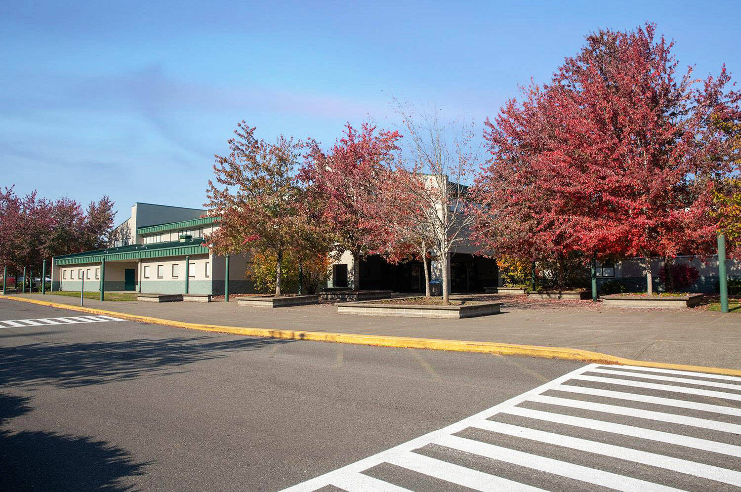 Cedar Heights Middle School in Covington, part of the Kent School District. COURTESY PHOTO, Kent School District