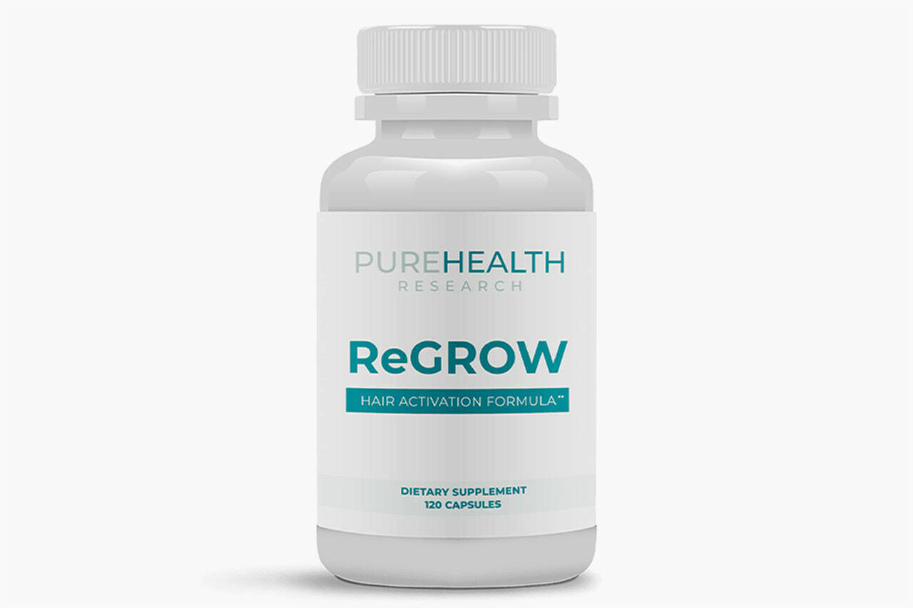 Pure Health Research ReGROW Review: Hair Activation Formula?
