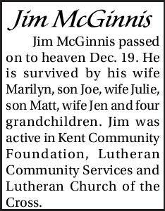 Jim McGinnis | Obituary