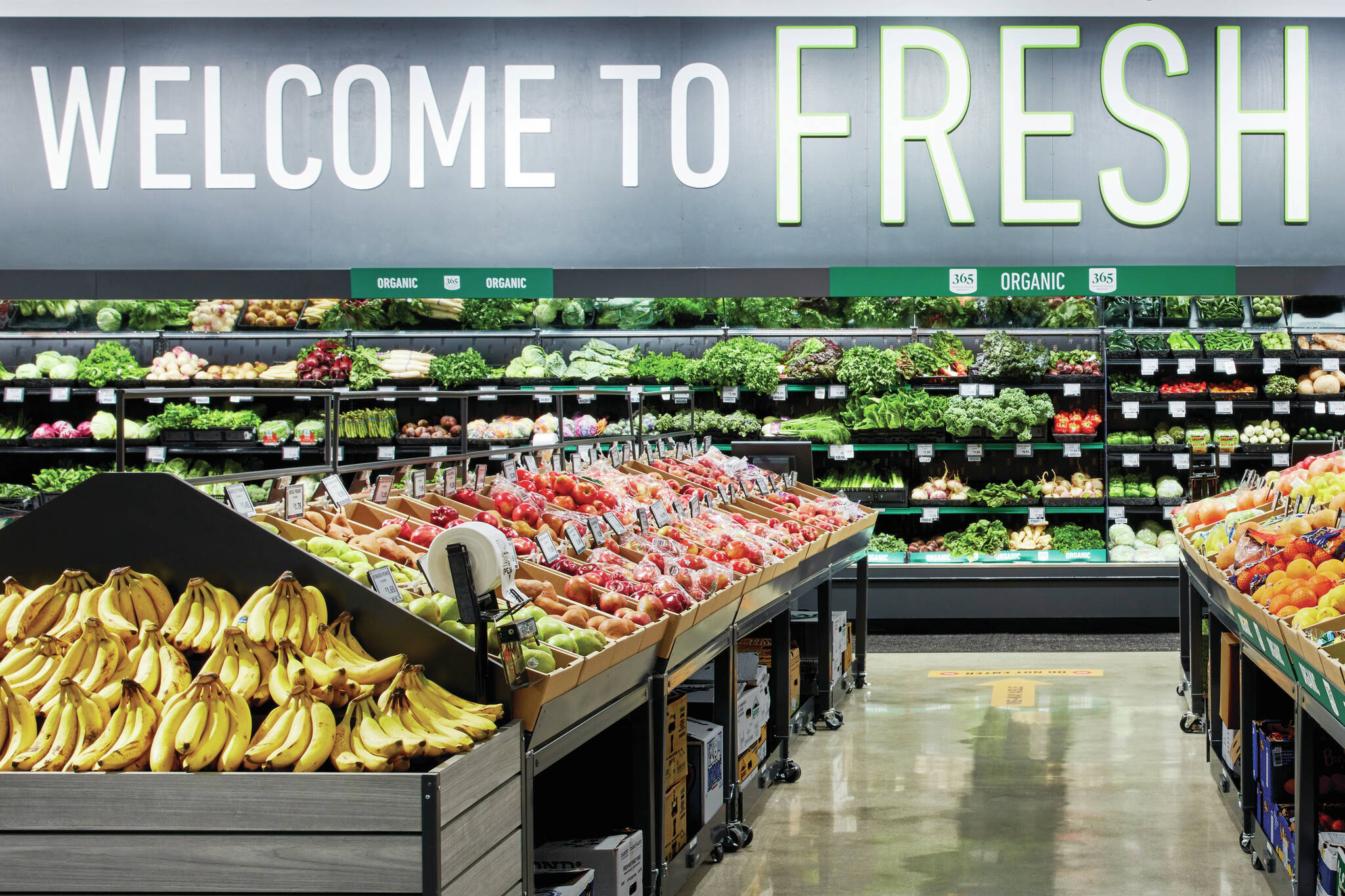 Amazon Fresh grocery store location. Photo courtesy of Amazon
