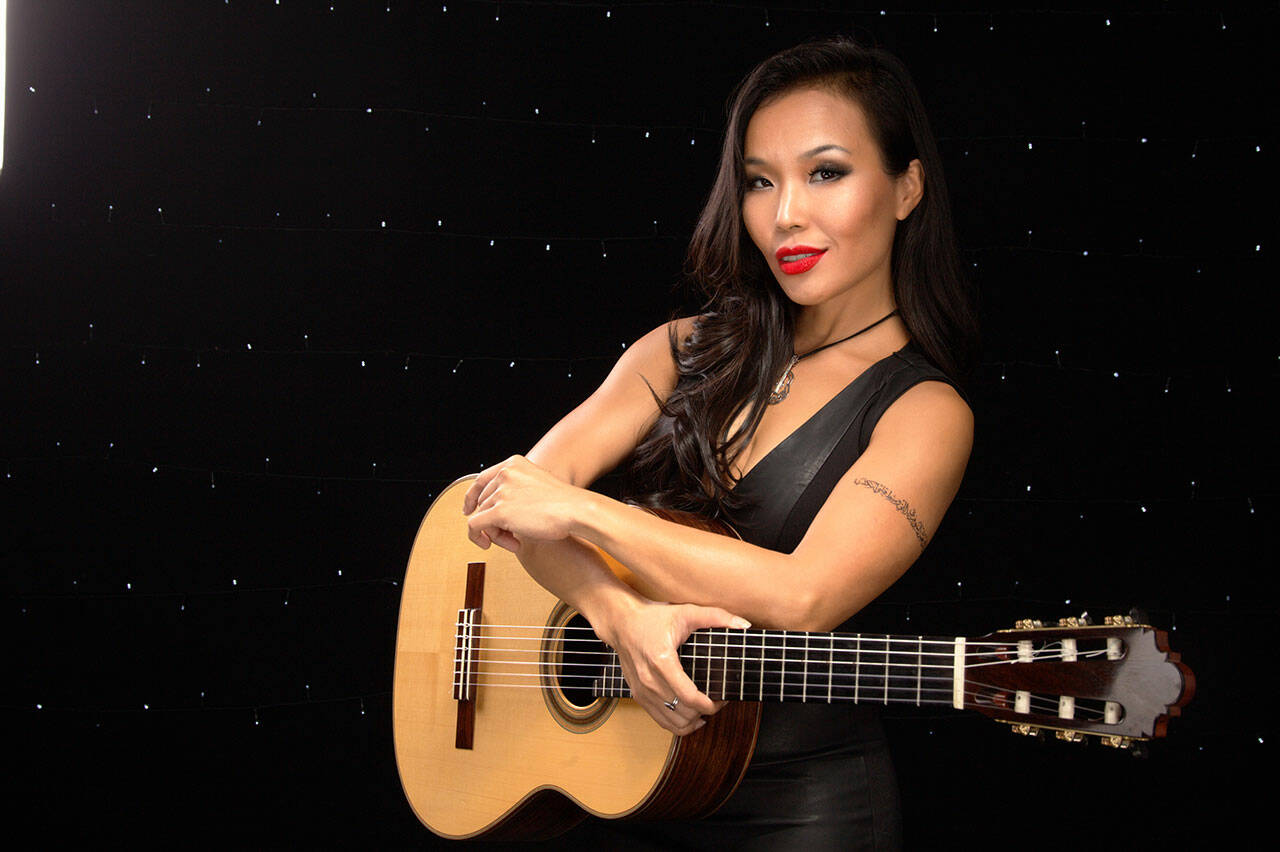 Vietnamese classic guitarist Thu Le will be one of four performers on Jan. 21 in Kent at International Guitar Night. COURTESY PHOTO, City of Kent