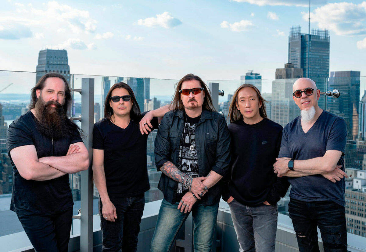 Dream Theater will perform Feb. 8 at the accesso ShoWare Center in Kent. COURTESY PHOTO, Dream Theater