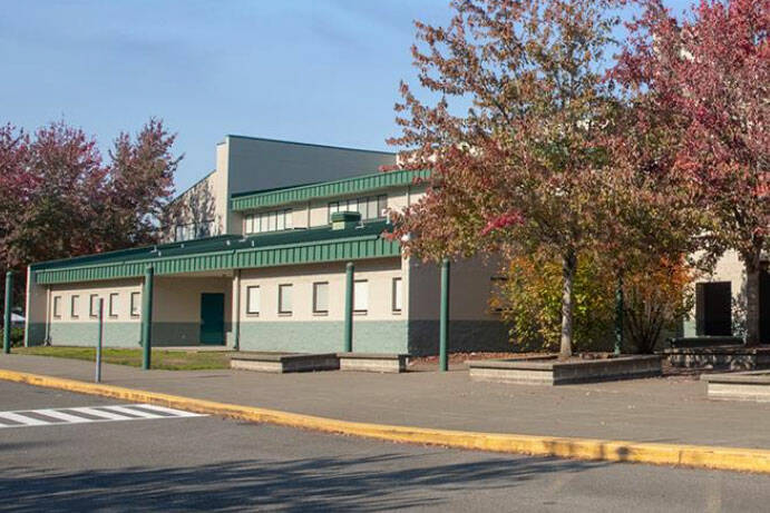 Cedar Heights Middle School, where the principal reportedly flagged literature in the library after a student raised an issue with the content. (Screenshot from Kent School District website)