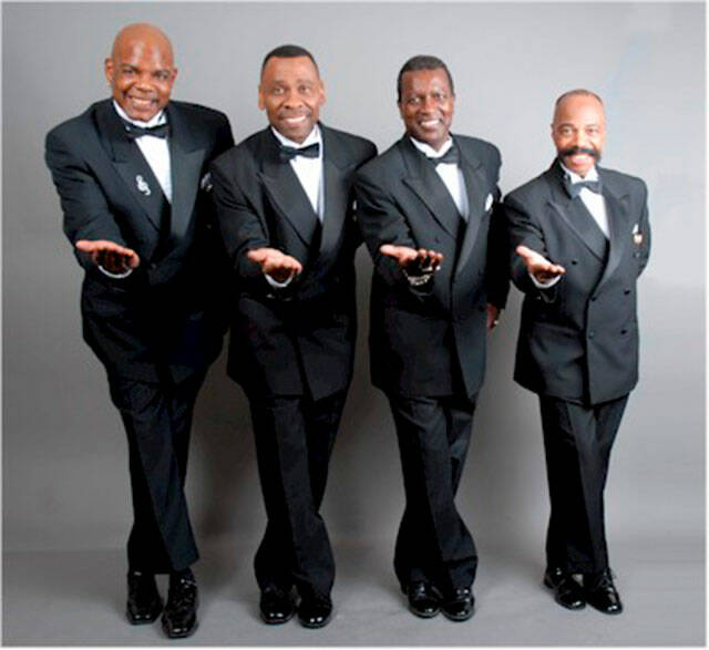 The Drifters will perform Feb. 25 at the Kent-Meridian Performing Arts Center. COURTESY PHOTO, City of Kent