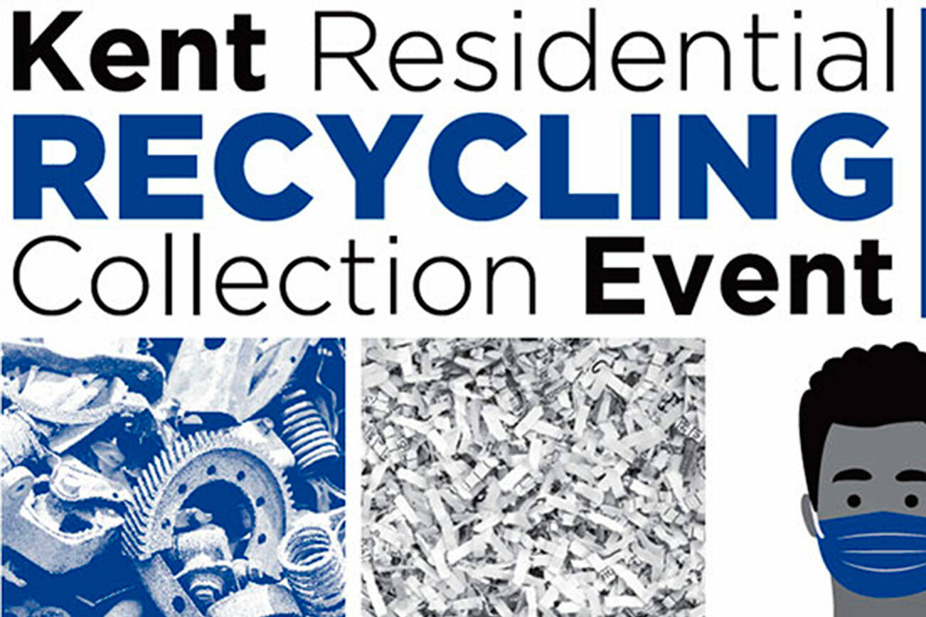 Kent free recycling event set for March 5 at Hogan Park Kent Reporter