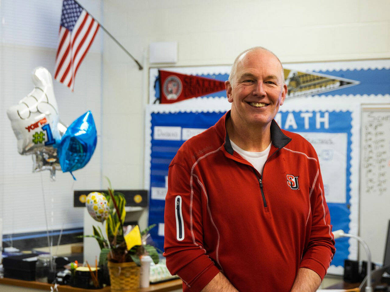 The Kent School District chose Michael Carney, a sixth-grade teacher at Scenic Hill Elementary School, as its Teacher of the Year for 2021-2022. COURTESY PHOTO, Kent School District