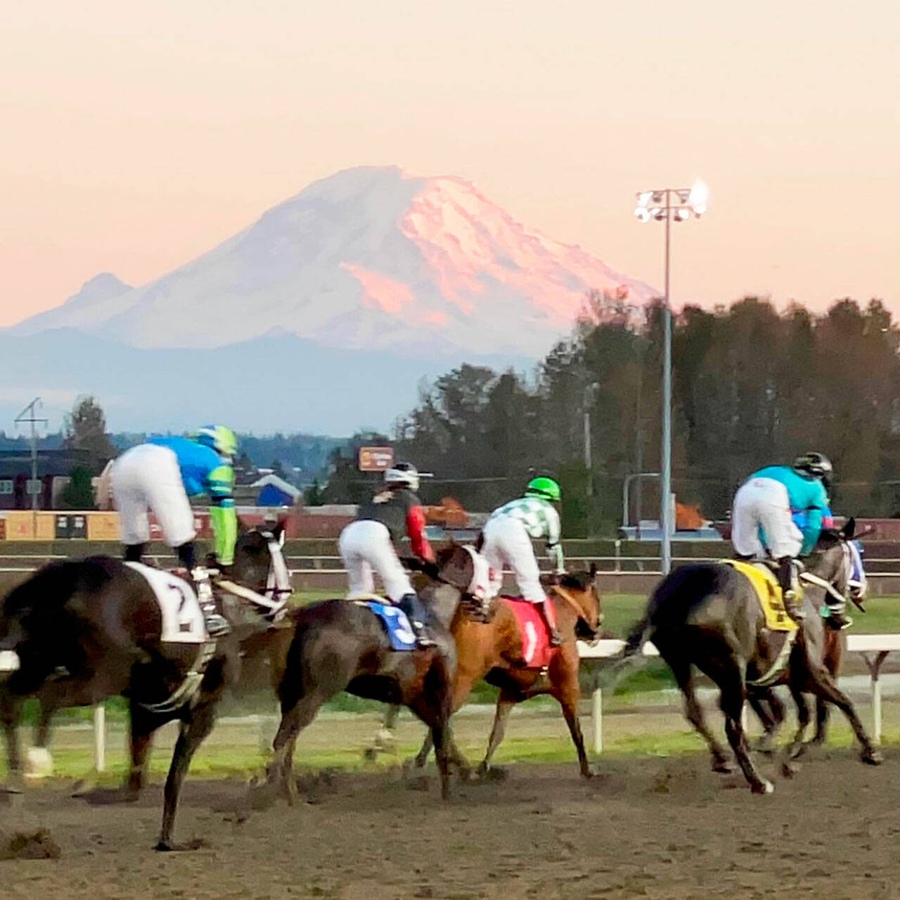Purses will increase another 10% during the 2022 season at Emerald Downs in Auburn. COURTESY PHOTO, Emerald Downs