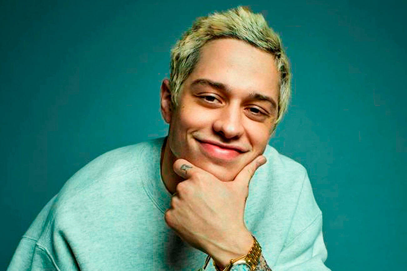 Pete Davidson. COURTESY PHOTO, Blue Origin