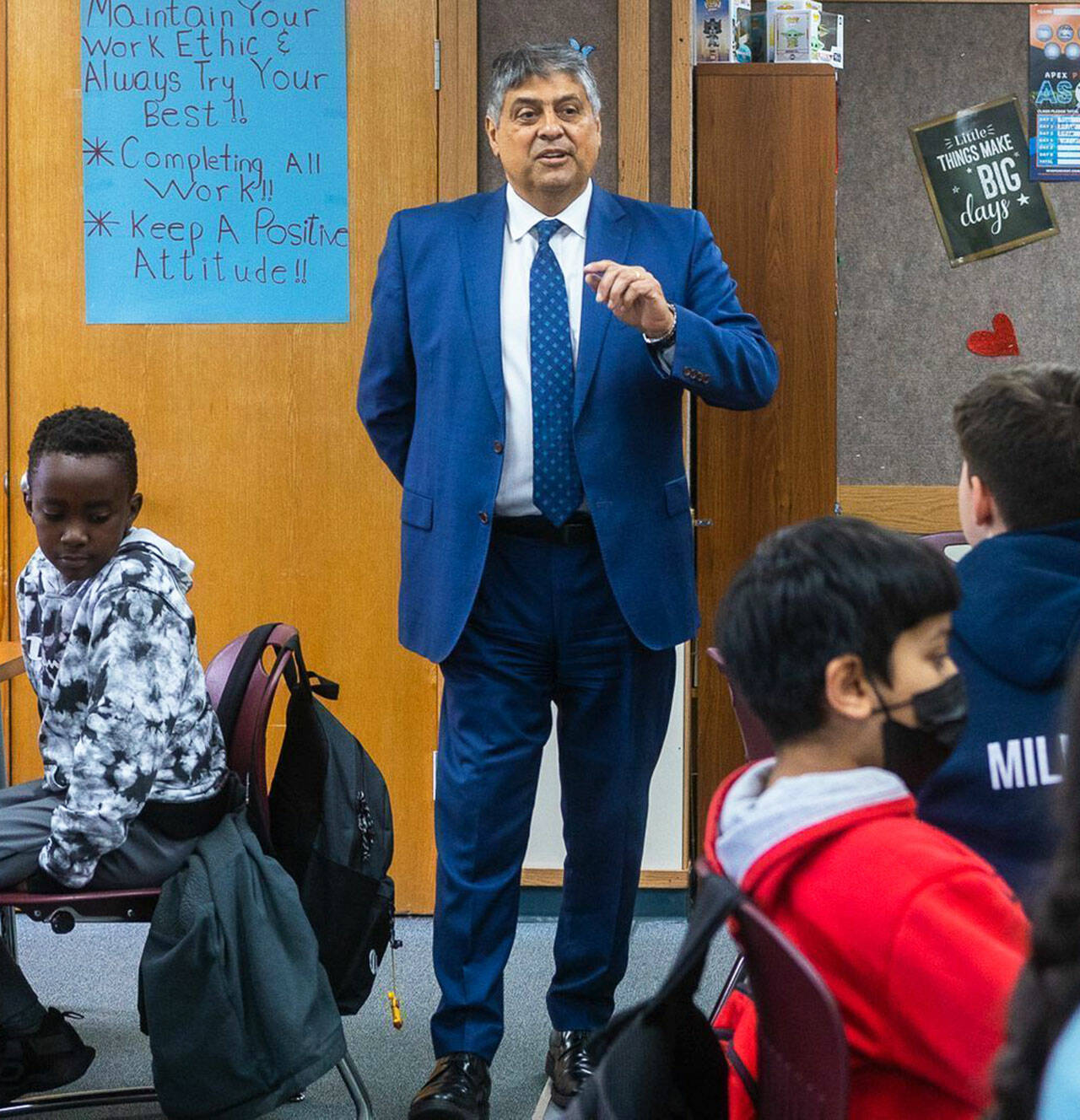 Israel Vela is the new superintendent of the Kent School District as the Kent School Board picked him over two other finalists. COURTESY PHOTO, Kent School District