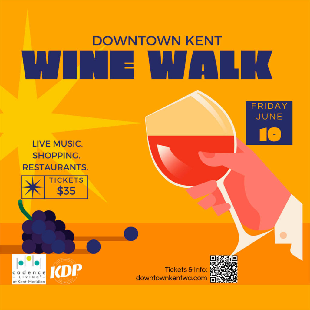 Downtown Kent Wine Walk on June 10 to feature blues band, tastings