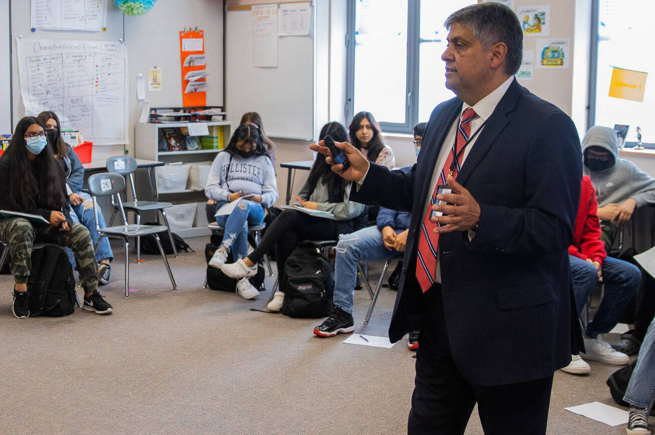 Israel Vela is the new Kent School District superintendent. COURTESY PHOTO, Kent School District