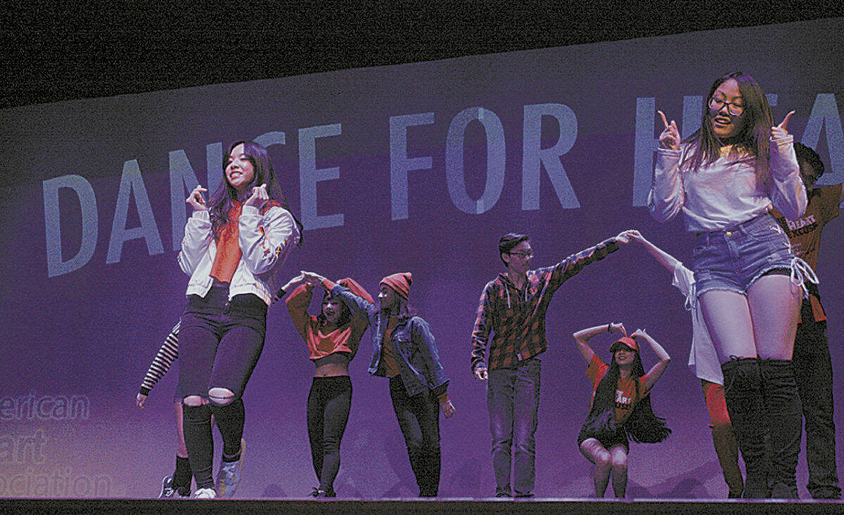 Dance for Heart, an American Heart Association fundraiser featuring more than 100 performers, is set for Friday, May 13 at Kentridge High School. FILE PHOTO