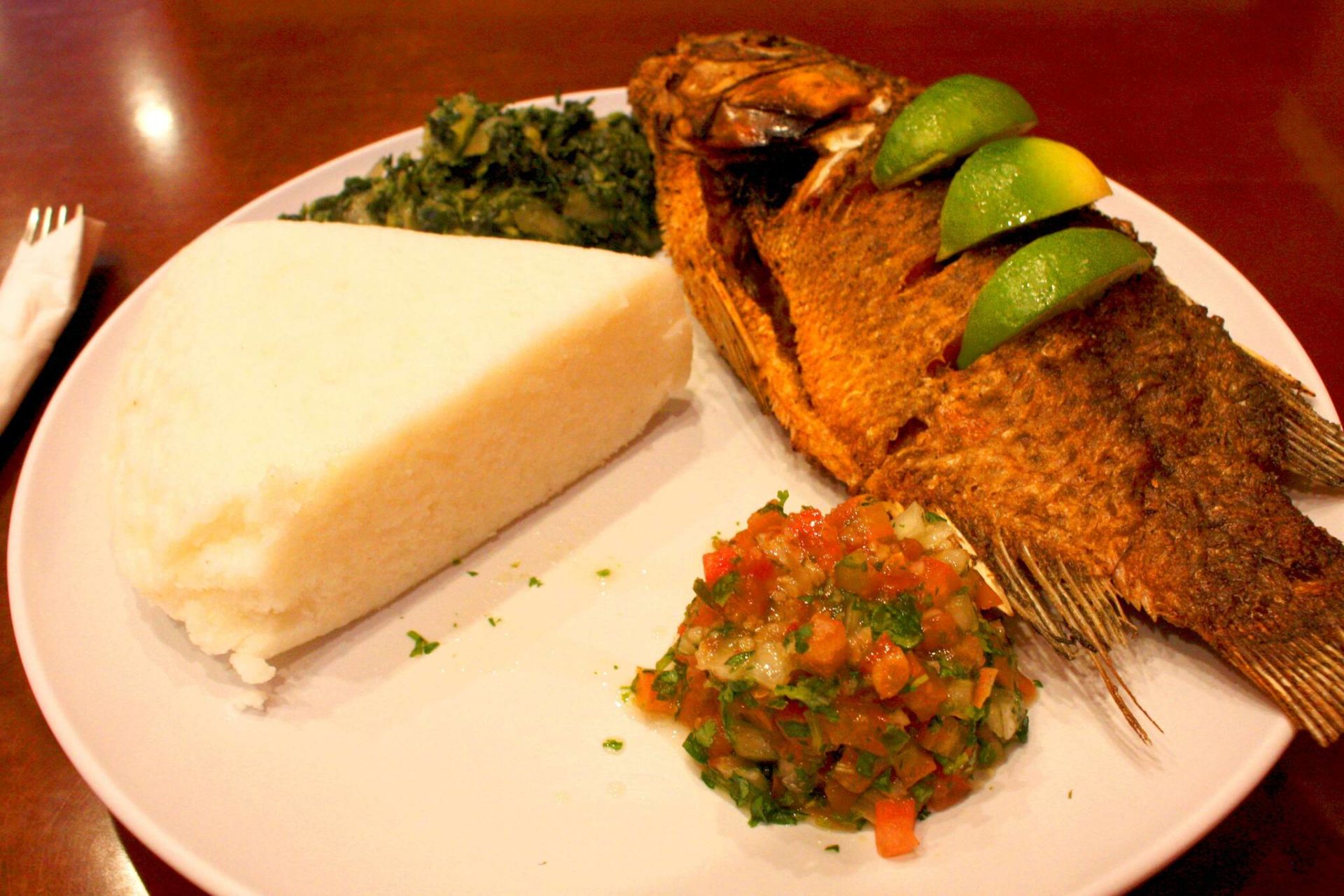 Rafiki Restaurant and Lounge offers traditional Kenyan food in Downtown