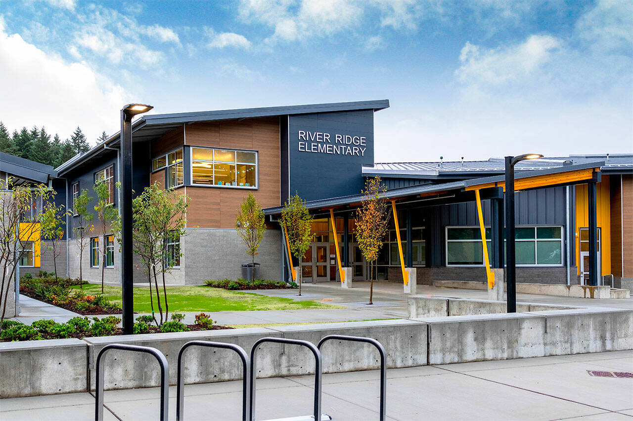 River Ridge Elementary is in the city of SeaTac but part of the Kent School District. COURTESY PHOTO, Kent School District