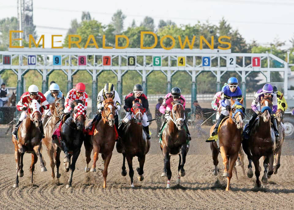 The 27th season of Emerald Downs begins Sunday, May 15 at the Auburn track. COURTESY FILE PHOTO, Emerald Downs