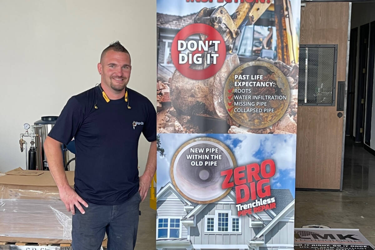 Pipe relining is a less-invasive, less time-consuming way to address pipes that are clogged or breaking down. Because DrainPro does the work themselves, rather than sub-contracting out the work, they can pass those savings along to homeowners.