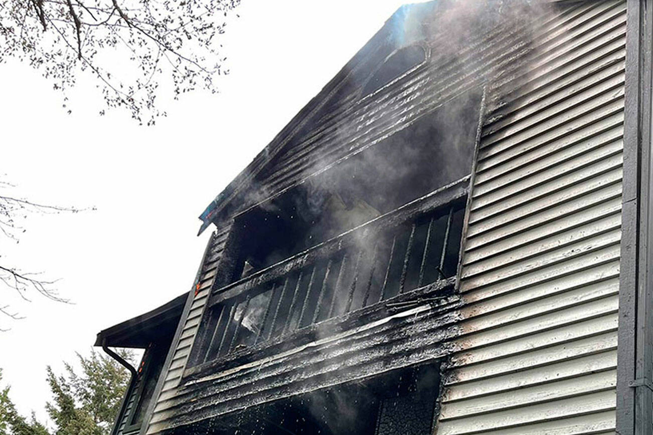 Kent apartment fire displaces eight families on East Hill Kent Reporter