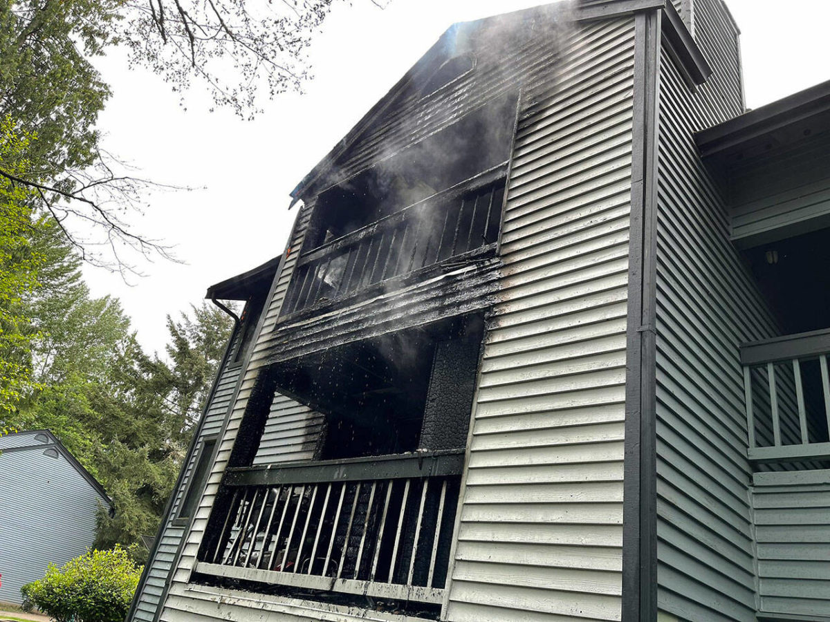 Kent apartment fire displaces eight families on East Hill Kent Reporter
