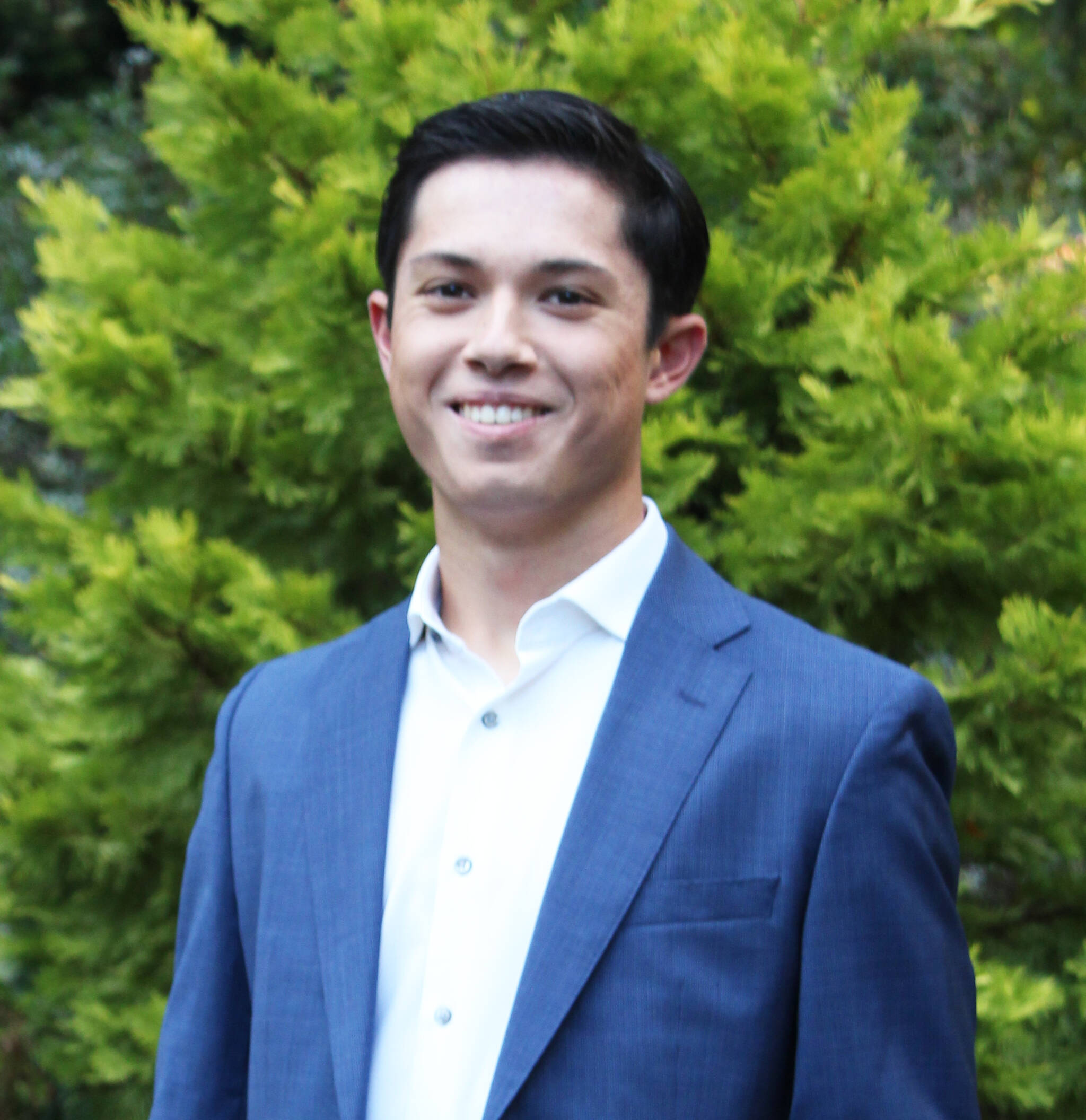 Laird DesMarais, 18, will graduate from the U.S. Naval Academy in 2026. Courtesy photo.