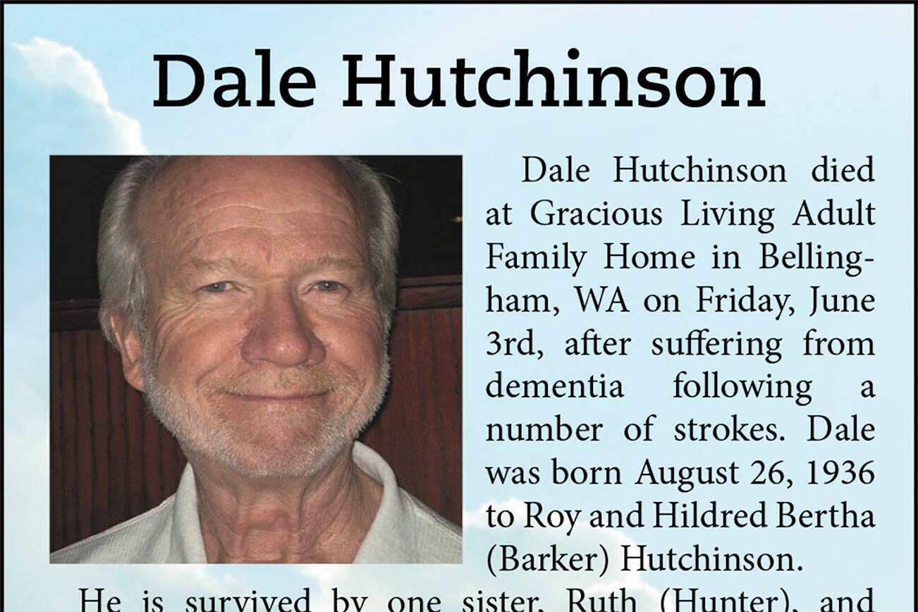 Dale Hutchinson | Obituary