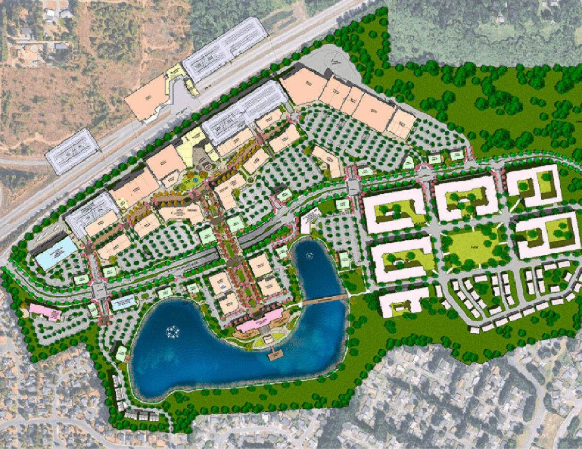 Two developers have taken over the 214-acre LakePointe Urban Village project in Covington. The first homes are expected to be ready for sale in 2024. COURTESY IMAGE, Oakpointe Communities