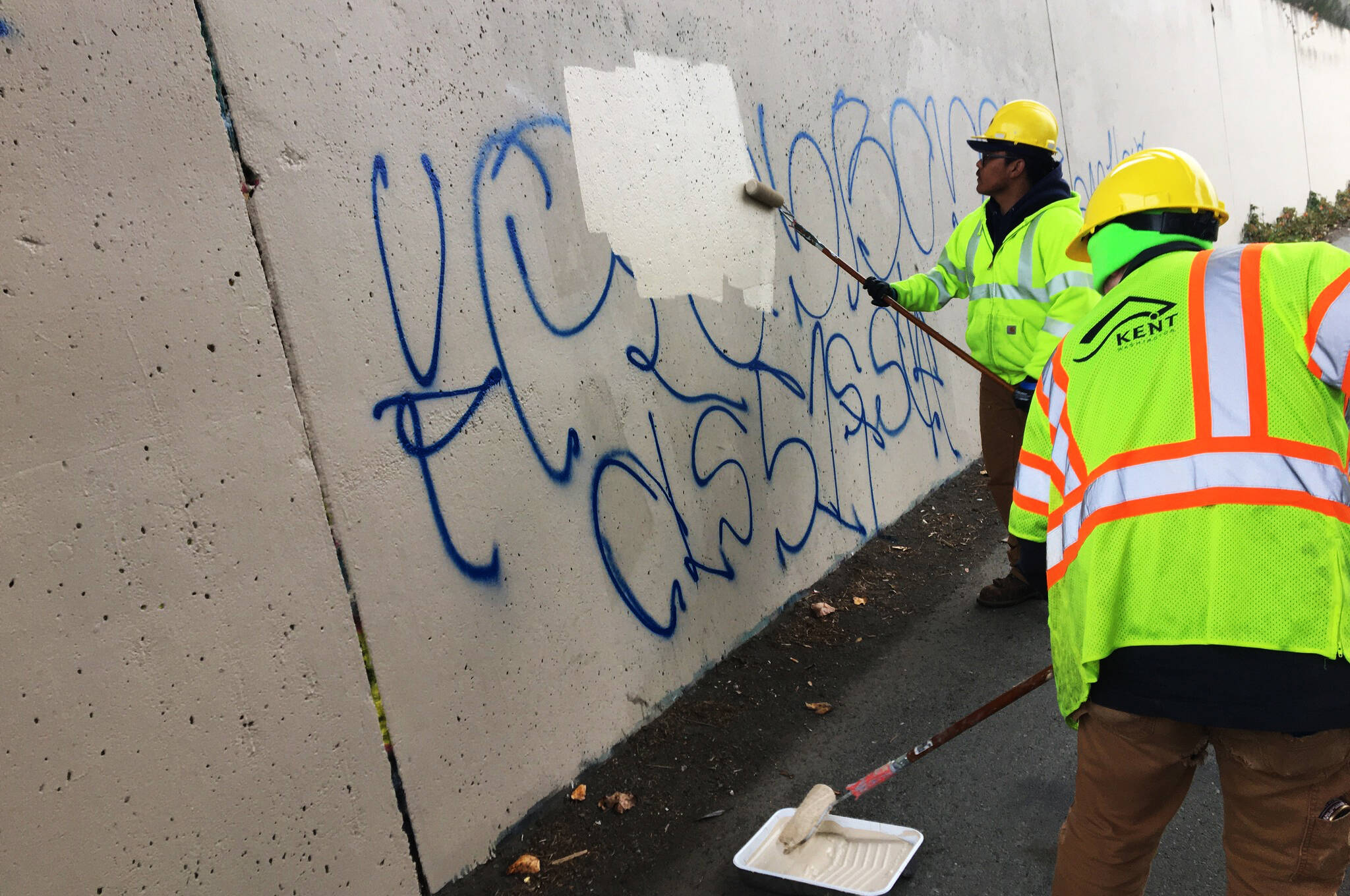 Kent to adopt new laws to combat graffiti; public drug use | Kent