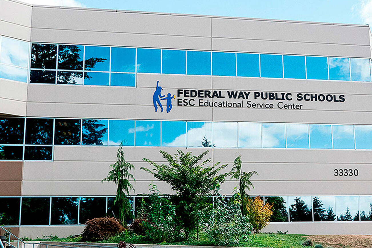 Federal Way Public Schools headquarters. File photo