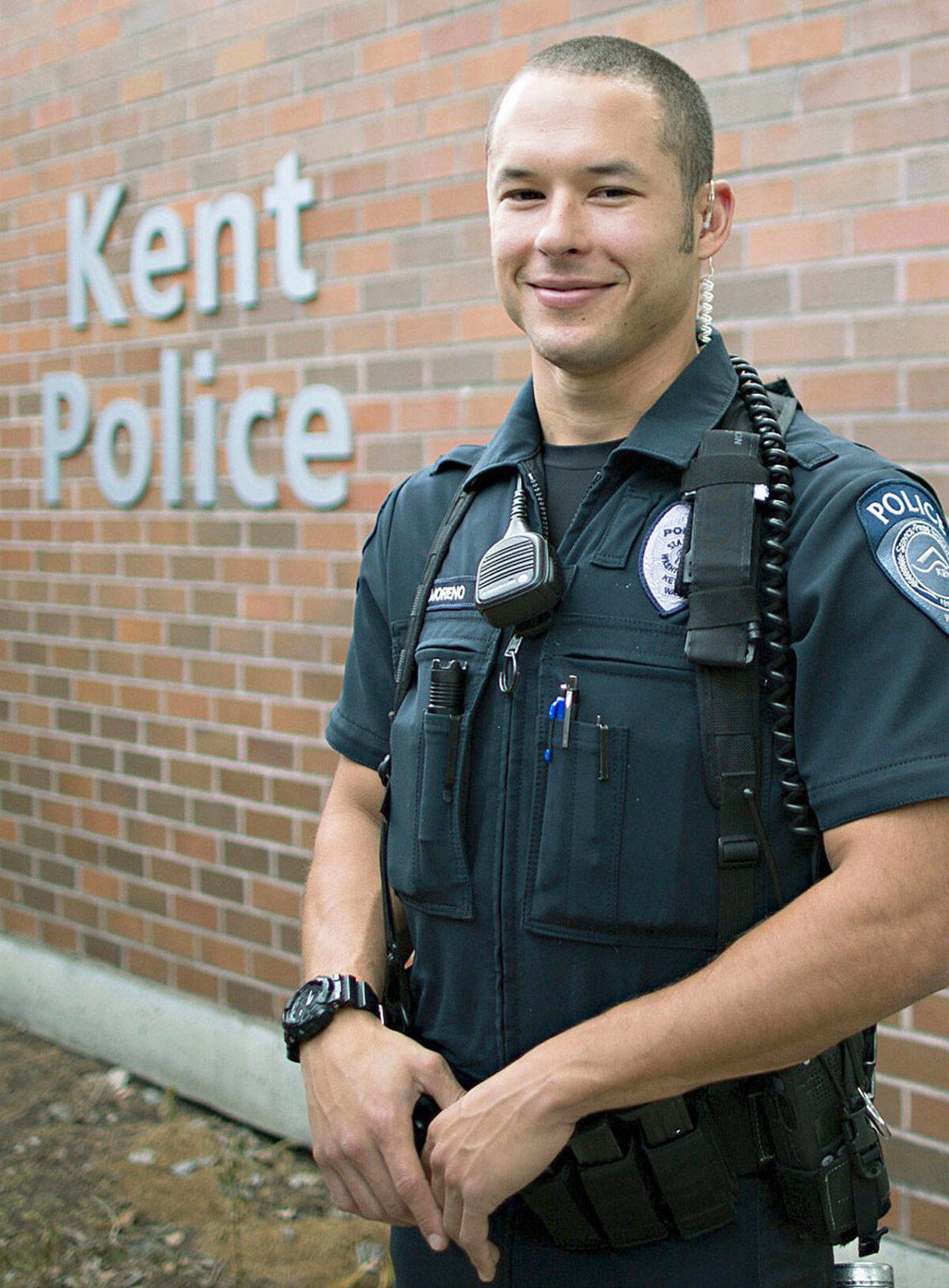 Diego Moreno. COURTESY FILE PHOTO, Kent Police