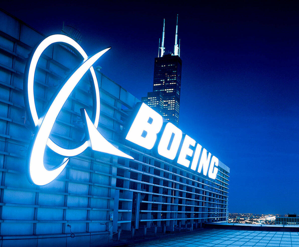 Courtesy image, Boeing