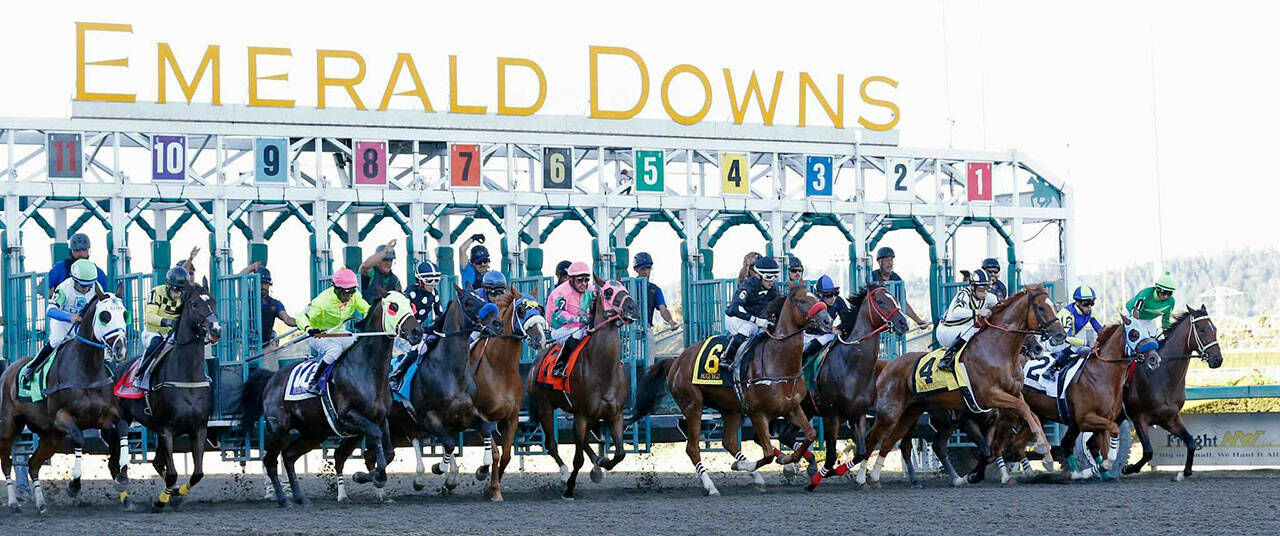 Emerald Downs wrapped up its 27th season of racing on Sept. 18 in Auburn. COURTESY PHOTO, Emerald Downs
