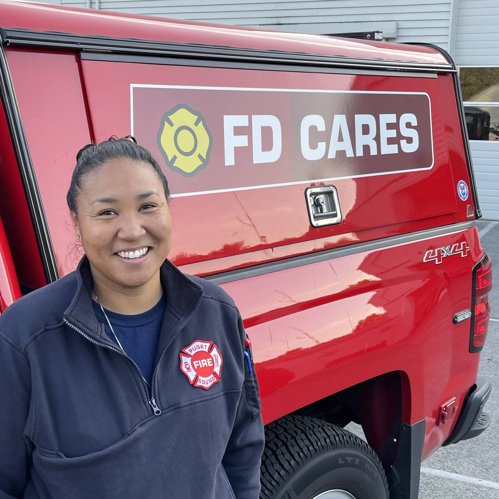 Shanika Parker of Puget Sound Fire’s FD Cares, a community illness and injury prevention program. COURTESY PHOTO, Puget Sound Fire