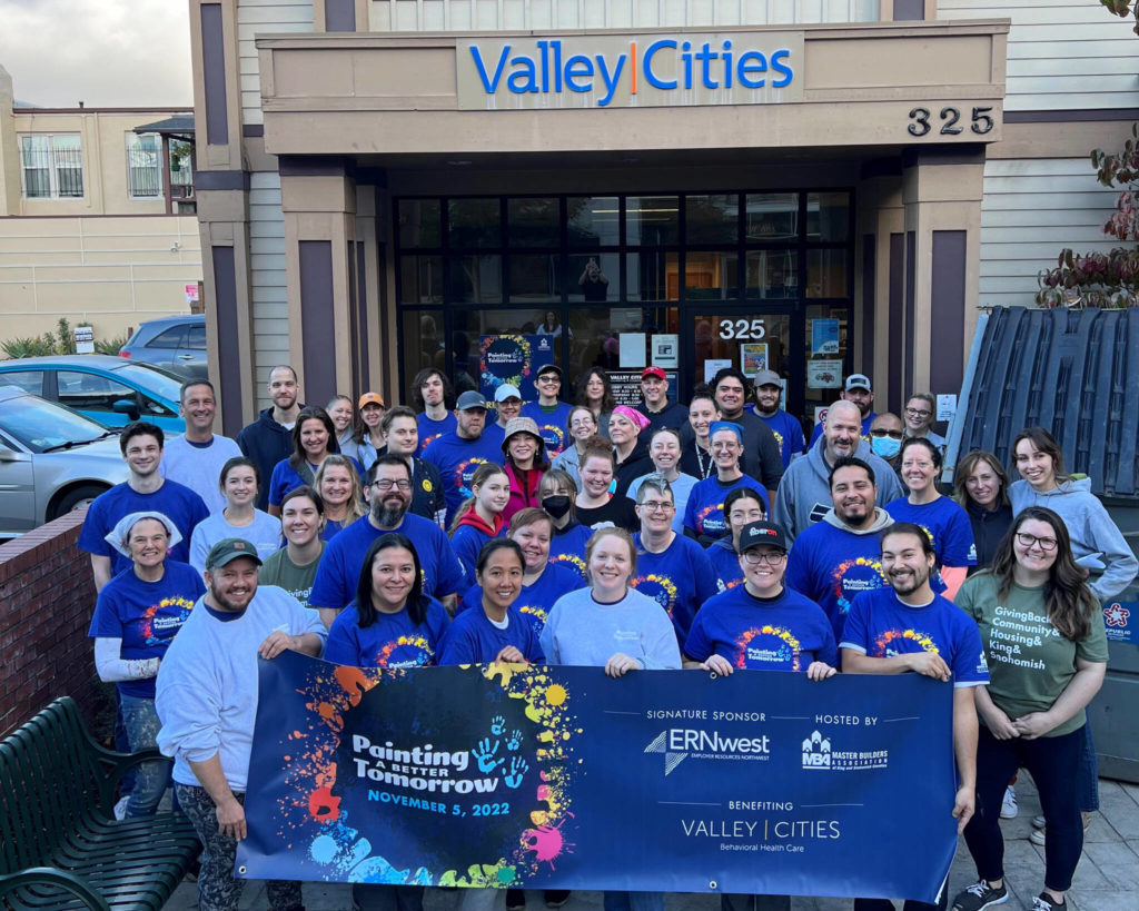 Valley Cities clinic in Kent receives a fresh coat of paint Kent Reporter