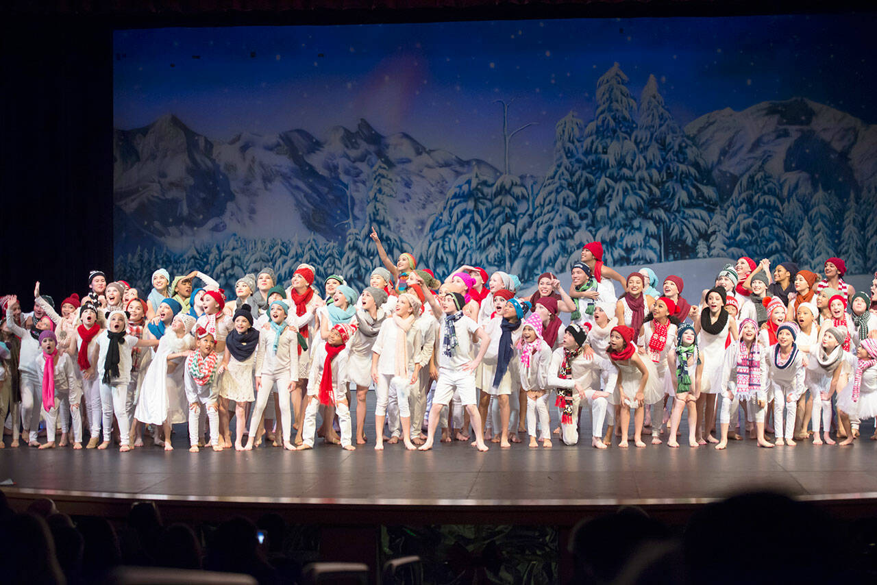 The Allegro Performing Arts Academy, of Kent, will offer a free sensory-friendly holiday performance Dec. 17 at the Auburn Performing Arts Center. COURTESY PHOTO, Allegro